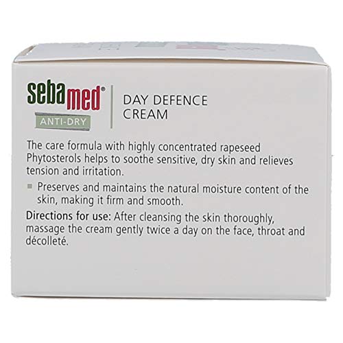 Sebamed Anti Dry Day Defense Cream 1.69 Fluid Ounces (50mL)