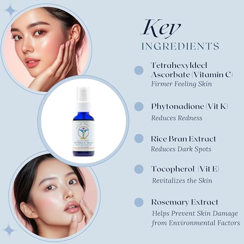 Ayur Medic Vitamin C Serum for Face - Hydrating Brightening Skin Care