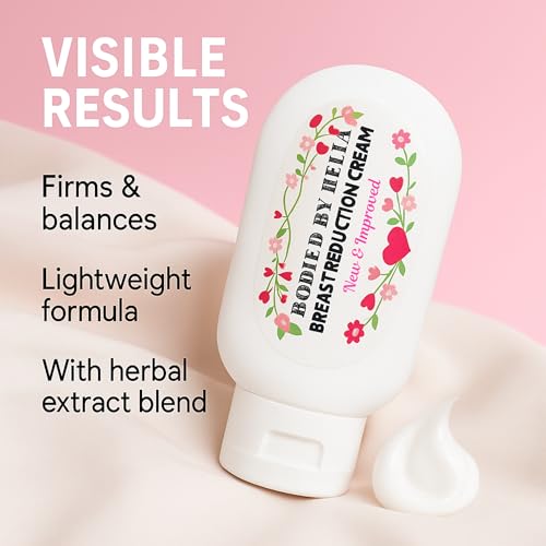 Bodied by Bella Bust Balance Cream ? Daily Firming & Comfort Bust Cream with Collagen, Elastin, Retinol & Ginseng ? Lightweight, Fast Absorbing, Non-Greasy, No Residue ? 4 oz