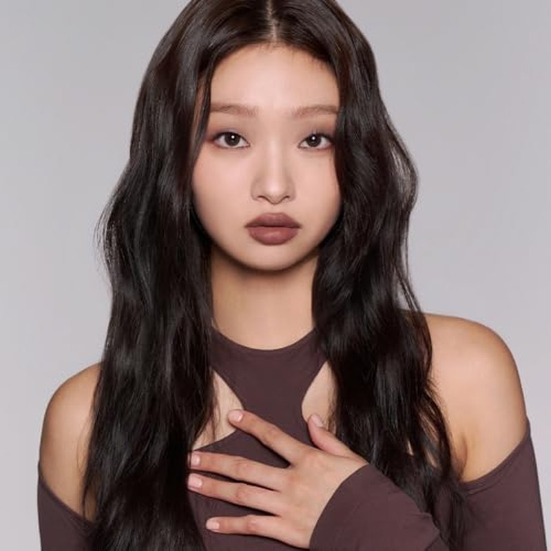 Javin De Seoul Wink Lip Shade Primer - All Day Top Coat, Smudge-Proof Base, Semi-Matte Long-Lasting Lip Primer (01 Pale Beige)