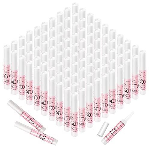 Makartt Super Strong Nail Glue for Press Ons: 100PCS Bulk Long Lasting Professional Adhesive for Fake Nail Tips,Strong, Quick Air Dry Glue 0.07oz Supplies for Salon Manicure Supplies and Home DIY Use
