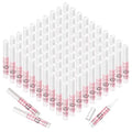 Makartt Super Strong Nail Glue for Press Ons: 100PCS Bulk Long Lasting Professional Adhesive for Fake Nail Tips,Strong, Quick Air Dry Glue 0.07oz Supplies for Salon Manicure Supplies and Home DIY Use