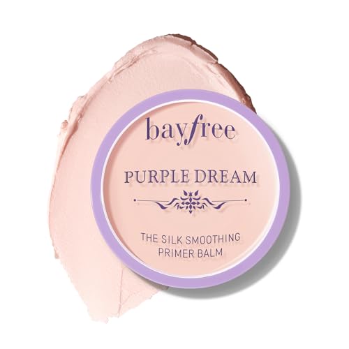 bayfree Silk Smoothing Primer Balm, Poreless Primer for Smooth & Flawless Skin, Long Lasting, Soft Texture, Matte Finish, Fills in Pores and Fine Lines, 0.35 oz