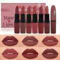 Noerrors 3 in 1 Nude Peach Lip Kit with Beige Liquid Lipstick Hydrating Lip Gloss Liner Trio, Matte Velvet Lip Glaze Moisturizing Lip Gloss and Creamy Lip Pencil Set, Long Wear Glossy Pale Lip Combo