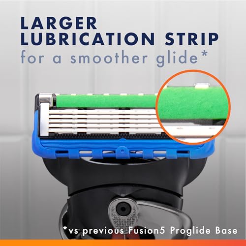 Gillette Fusion5 ProGlide Razor Blade Refills - Pack of 5 for Men