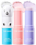 THESAEM Iceland Multi Eye Stick Set - Collagen, Peptide & Hydrating Under Eye Balm - 3-Pack, 0.38oz each - Cooling Glacier Water Formulation