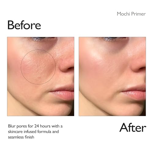 VIDIVICI Skin Illumination Mochi Primer – Hydrating Pore Blurring Face Base with Skincare Benefits