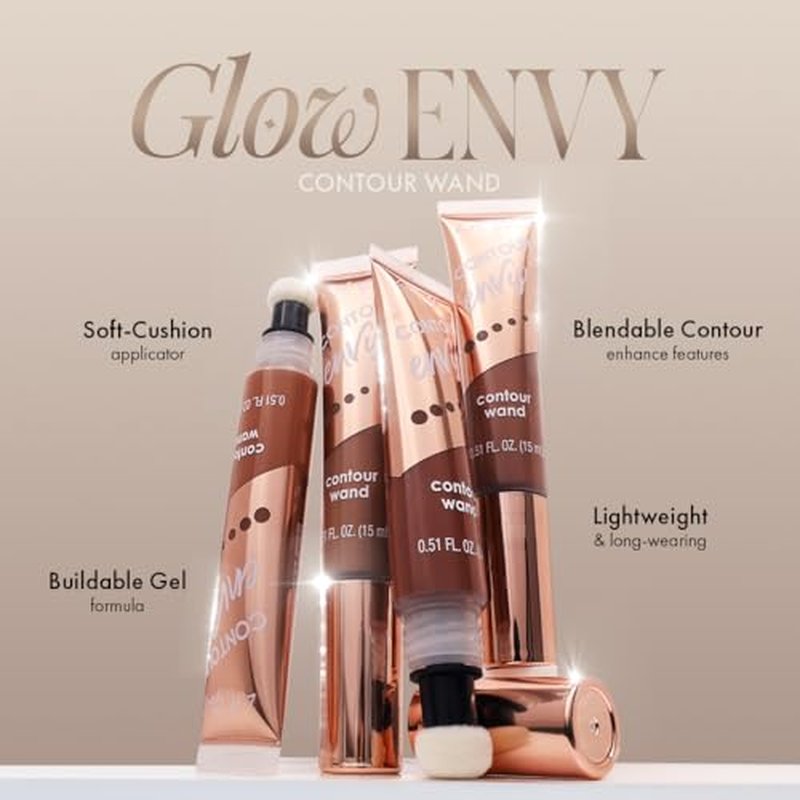 L.A. Girl Contour Envy Contour Wand, Summer nights GBL598 (Pack of 2)