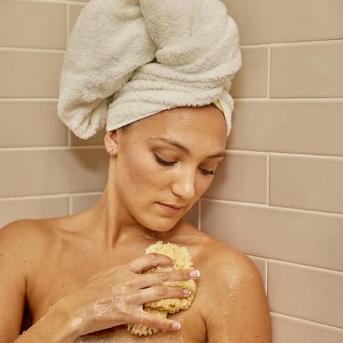 Sea Wool Sponge 5.5 Inch Natural Sea Sponge for Bathing & Exfoliation - Durable & Eco-Friendly Loofah