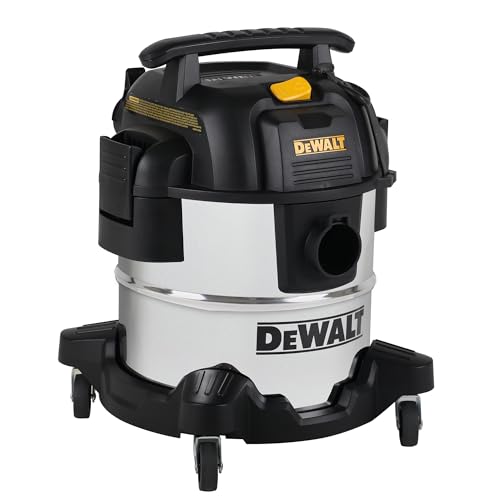 DeWalt DXV05S 5-Gallon Wet Dry Shop Vacuum with Blower, 4 Peak HP