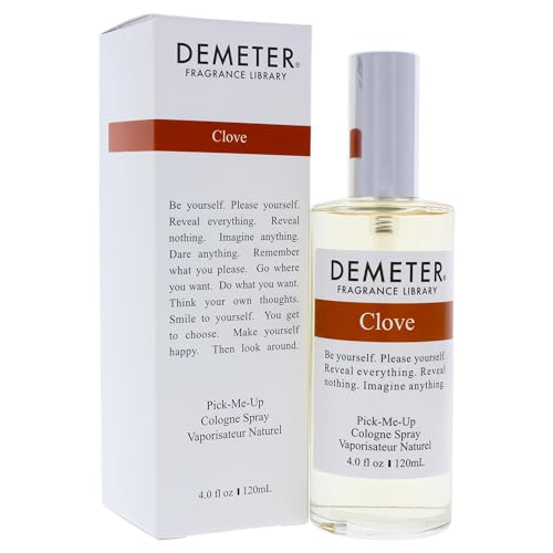 Clove Cologne Spray - 4 Ounce Long-Lasting Fragrance - Variation of THIS listing