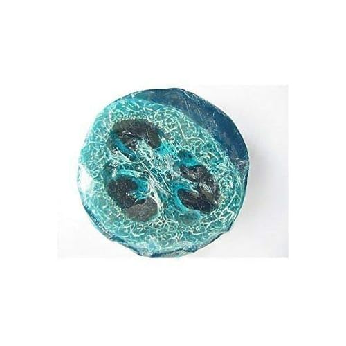 Hawaiian Bubble Shack Loofah Glycerin Soap Waters Ocean Bliss 4 Bars