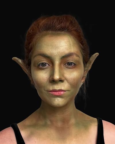 Graftobian Orc & Goblin Makeup Kit with Latex Ears & Professional Face Paint