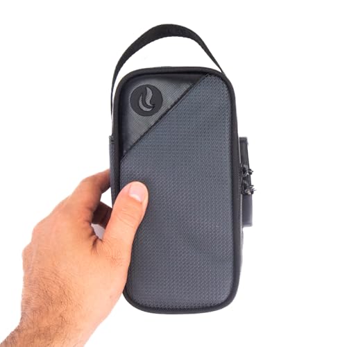 Skunk Sidekick Smell Proof Case with Combo Lock - Slate Gray