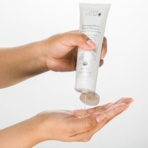 Pure Fermented Rice Water Face Cleanser - Hydrating & Gentle Skincare