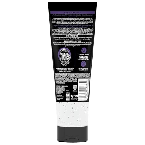 Tresemme Gel Mega Hold Sculpting #5 9oz (3 Pack)