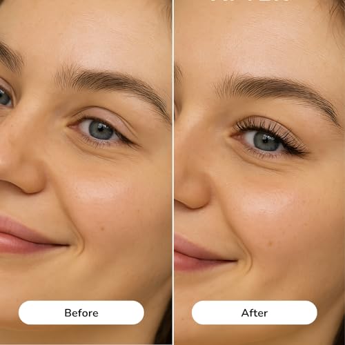 UV Eyelash Glue for Professional - Transparent Purple UV Light Adhesive for Lash Extensions, 1 Sec Fast Drying, Extra Strong Hold Up to 8 Weeks Retention