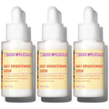 Good Molecules Daily Brightening Serum 1 Fl Oz Pack of 3 - Vitamin C & Hydration