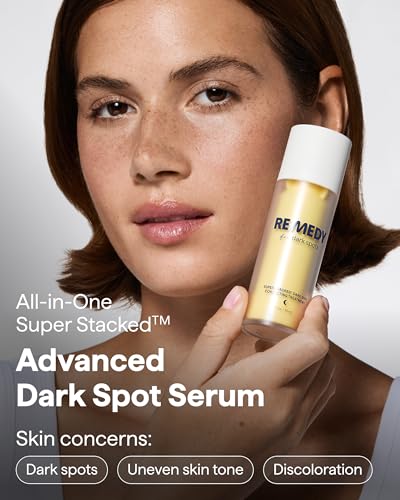 Dark Spot Correcting Serum with Retinol & Brightening Ingredients - Vegan & Cruelty-Free