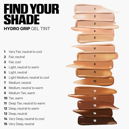 Hydrating Skin Tint with SPF 12 - Medium Neutral, 1.0 oz - Longwear, Vegan, All-Day Dewy Finish