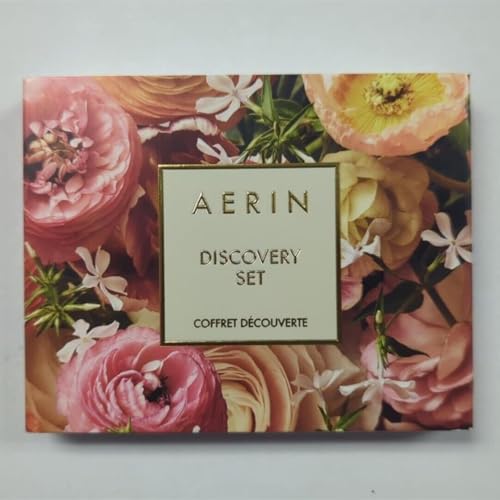 AERIN Discovery Fragrance Set 5x0.05 fl oz - Perfume Sample & Discovery Kit