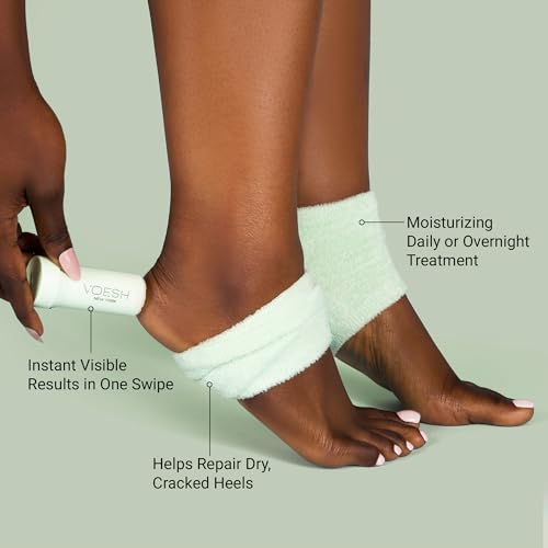 Heel Repair Balm & Moisturizing Socks Duo for Cracked Heels - Foot Care Set