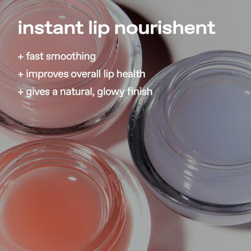 Glow Peach Peptide Repair Lip Balm - Palepink Variation, 0.3 oz, Fragrance-Free