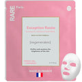 RARE Paris - Exception Ros?e - Regenerating Facial Sheet Mask - Hydrating & Brightening - With Ceramides & Omega-3 & 6 - Brightening, Firming & Revitalizing - Multi-Active Serum Formula - 1 Pack
