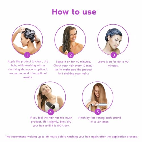I Belli Capelli Venice Blond Keratin Hair Smoothing Treatment - Blonde, Formaldehyde-Free