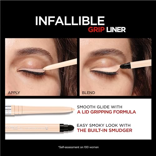 Beco 0.01 Oz Pack of 3 Bright Nude Gel Eyeliner Pencils Waterproof Smudge-Resistant