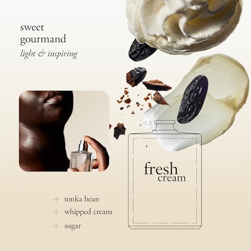Philosophy Fresh Cream Women's Eau de Toilette 2oz - Sweet Vanilla & Tonka Fragrance