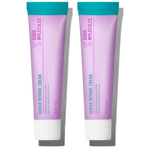 Good Molecules Gentle Retinol Cream 30 ml Pack 2