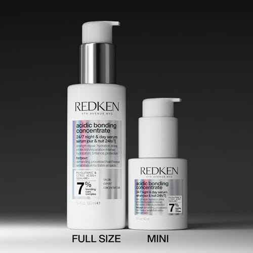 Redken Acidic Bonding Concentrate Night & Day Serum for Damaged Hair - 1.6 Fl Oz