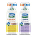 Morning B12 & Evening Melatonin Mouthwash Bundle for Fresh Breath