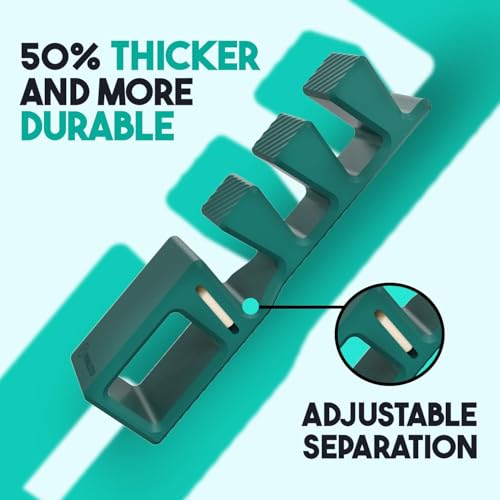 PRIMALSTEP APEX Adjustable Toe Separators - Green, Support Foot Alignment & Flexibility