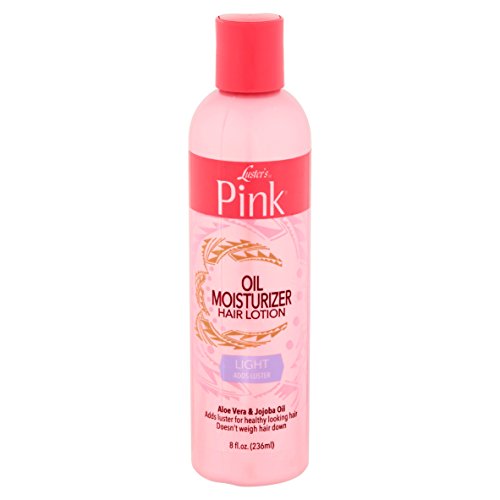 Luster's Pink Oil Moisturizer Hair Lotion Aloe Vera & Jojoba Oil,8 oz