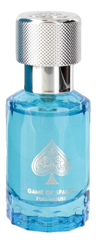 Jo Milano Game of Spades Full House Parfum - Unisex Amber Spicy Fragrance 10ml