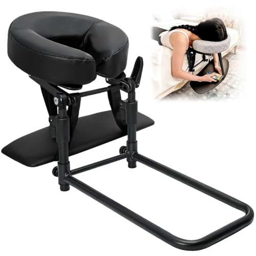 Adjustable Bed Massage Headrest with Arm Rest & Face Cradle for Home Therapy