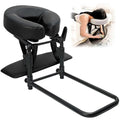 Adjustable Bed Massage Headrest with Arm Rest & Face Cradle for Home Therapy