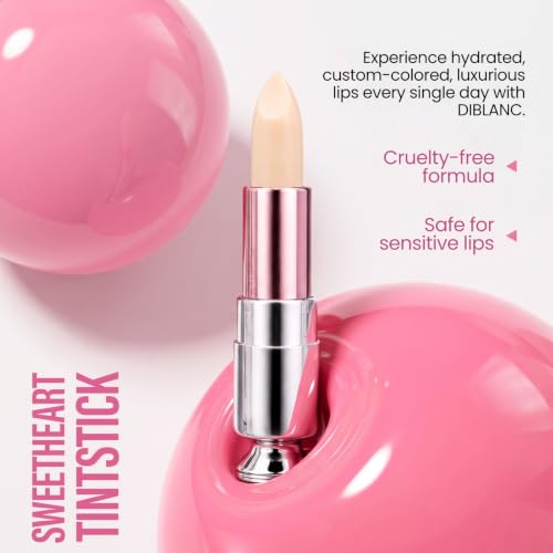 Vegan Lip Plumping Gloss - Sweetheart Tintstick - 3g Moisturizing Lip Balm