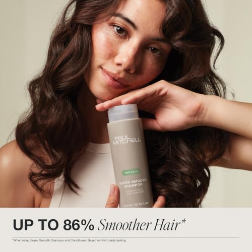 Paul Mitchell Super Smooth Frizz Control Shampoo with Juicy Fruit Scent - Lush & Strawberry Variation