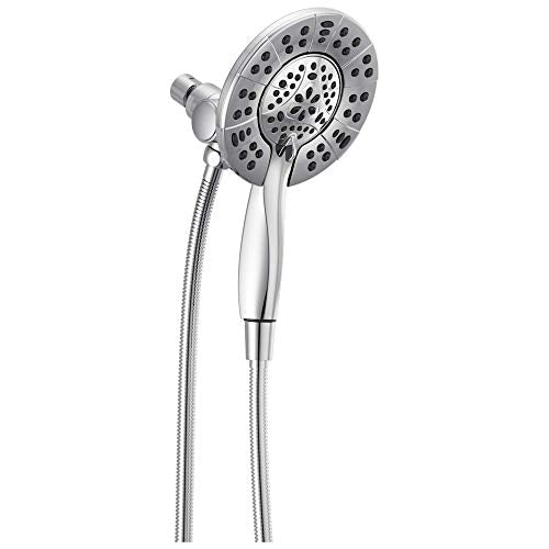 Delta In2ition 2-in-1 Dual Shower Head Chrome 58499 - Handheld & Fixed Spray