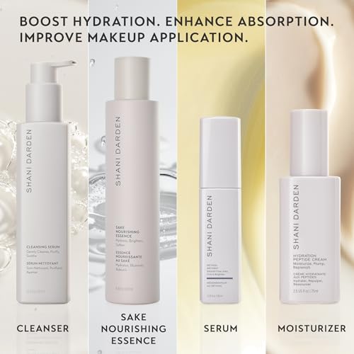 Shani Darden Skin Care Sake Nourishing Essence, Facial Essence for Skin Hydration, Helps Soften, Fortify, and Calm Dehydrated and Sensitive Skin, 4 Oz
