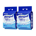 Disposable Face Towels 240 Count - Soft Absorbent Facial Washcloths with Hanging Design