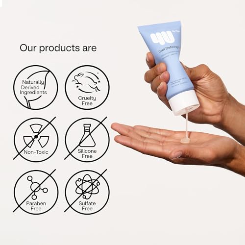 Long-Lasting Curl Gel 3 Pack - Vegan, Flake-Free, Defines & Shines