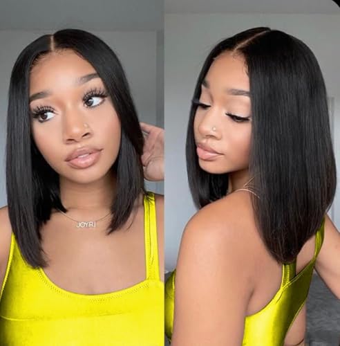 12 Inch Brazilian Straight Human Hair Bundles - Unprocessed Remy Hair, 3-Pack
