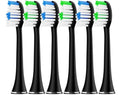 Acteh Genuine Toothbrush Heads for Sonic Edge & JetWave - Black6