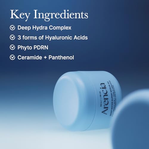 Deep Hydration Serum with PDRN & Hyaluronic Acid - 1.76 Fl Oz Pack of 2