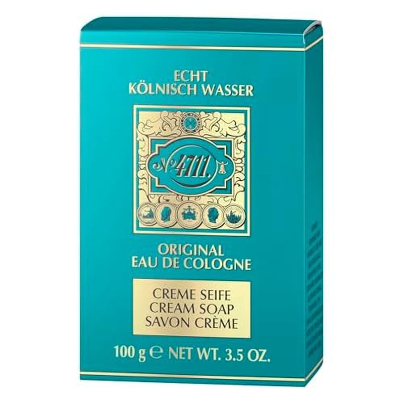 4711 Original Eau de Cologne Perfumed Cream Soap, 3.5 oz