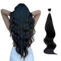 Hair Extensions I Tip Fusion 18 Inch Jet Black #1 - Remy Human Hair